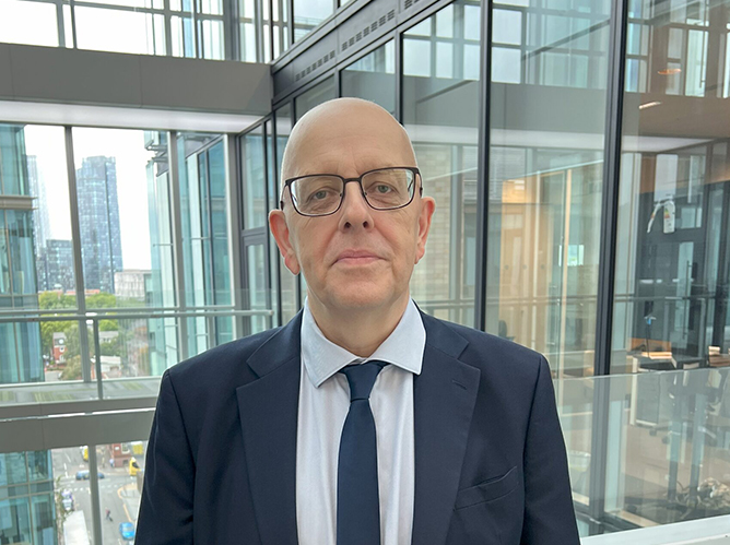 Tony Hill, Head of Professional Negligence and Commercial Litigation